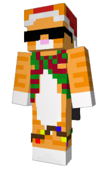 Minecraft скін по ніку TurkCat5109