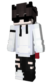 Minecraft skin Zyhnx