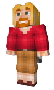 Minecraft skin Forshu