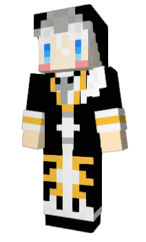 Minecraft скін по ніку GODEATER2