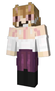 Minecraft skin Nekonark