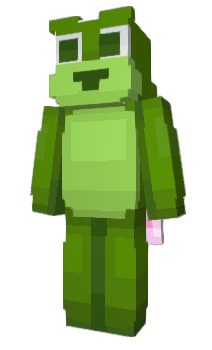 Minecraft skin clx0