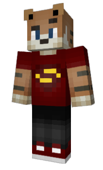 Minecraft скин по нику mickdm