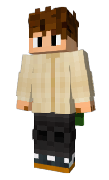 Minecraft skin SDany2023