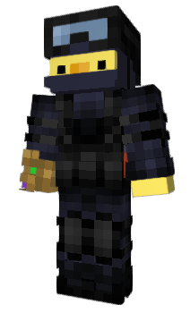 Minecraft скін по ніку aDuckMC
