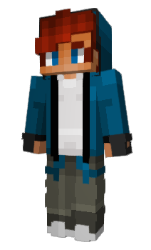 Minecraft скин по нику ITSFLIZZY