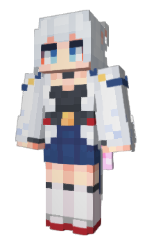 Minecraft skin Mulloira