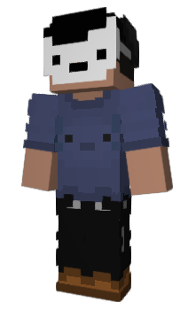 Minecraft скін по ніку TheRaber
