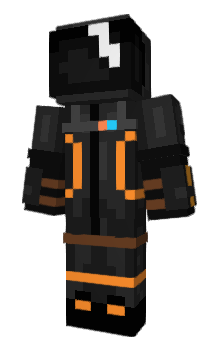 Minecraft skin Achap