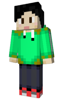 Minecraft skin Ntity