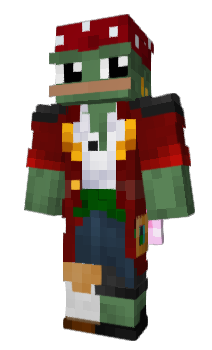 Minecraft skin SnrGlin0mes