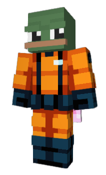 Minecraft skin SnrGlin0mes