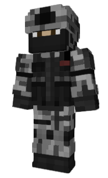 Minecraft скин по нику FORsab