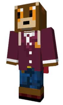 Minecraft skin KazimK