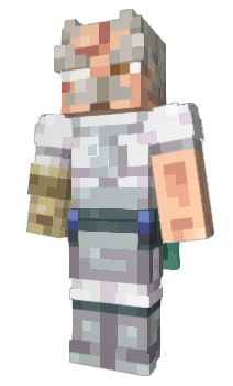 Minecraft скін по ніку SilverPython717