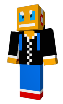 Minecraft skin IRichy