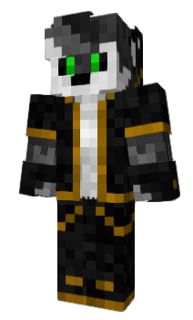 Minecraft скин по нику Wolfkiller