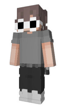 Minecraft skin HuggyWuggy2