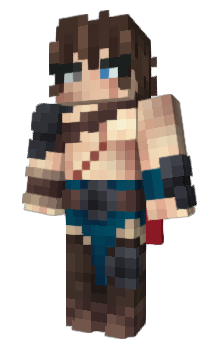 Minecraft скин по нику NevinGaming
