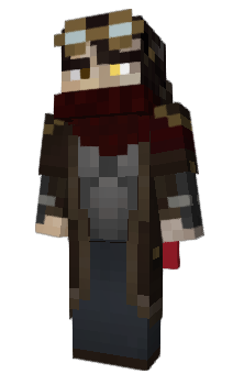 Minecraft скин по нику Owlski