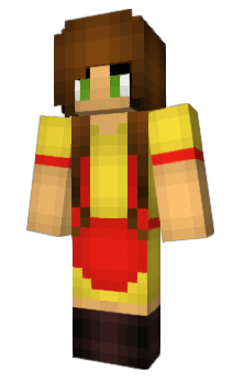 Minecraft skin vf_123