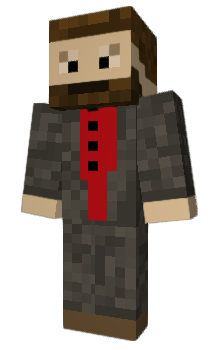 Minecraft skin CL_Drona