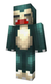 Minecraft скин по нику SnorlaXL