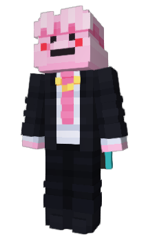 Minecraft скин по нику TylerDrden