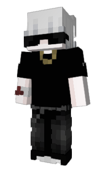 Minecraft skin Vaargas