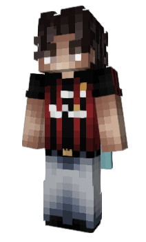 Minecraft скин по нику FlashyKosovo