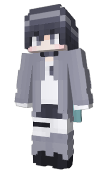 Minecraft скин по нику FlashyKosovo