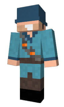 Minecraft skin JVCJ