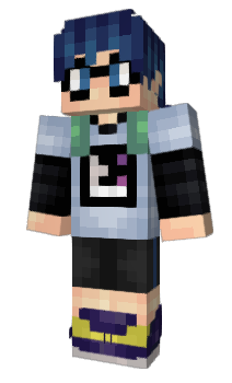 Minecraft skin InklingBoy