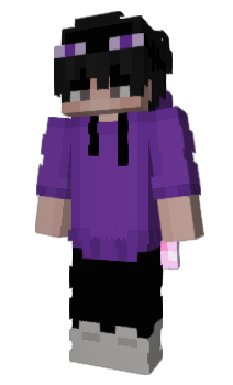 Minecraft skin IG_EnderMan