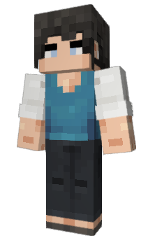 Minecraft скин по нику pilpomer