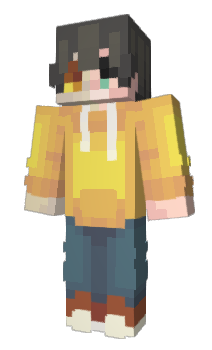 Minecraft skin Squoons