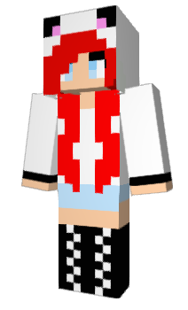 Minecraft skin QwertyF