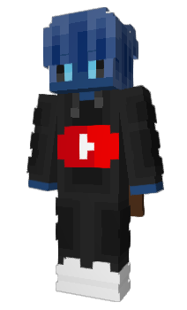 Minecraft скин по нику ThatNaitero