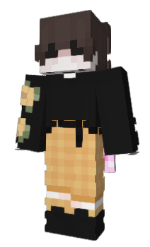 Minecraft skin Casata