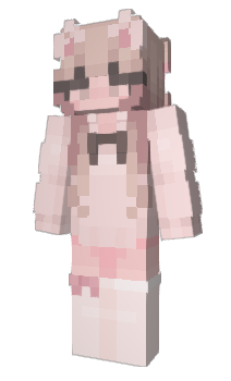 Minecraft скин по нику catgirlmaid