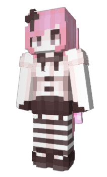 Minecraft скін по ніку TrueLumine