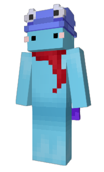 Minecraft скін по ніку Nui1234