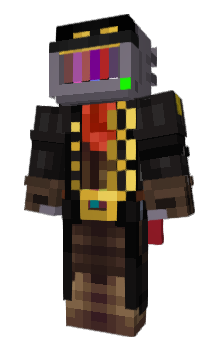 Minecraft skin AmeMorte