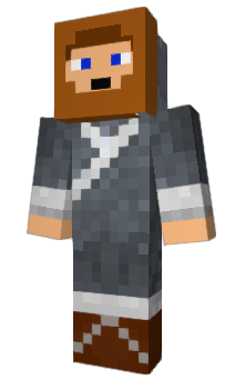 Minecraft skin Dagaren