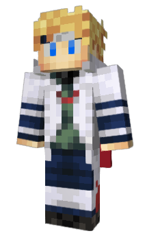Minecraft скін по ніку Minato520