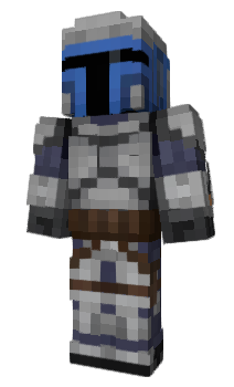 Minecraft скін по ніку Nasegnom