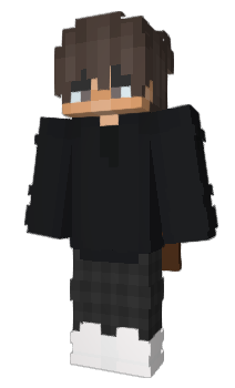 Minecraft скин по нику Nasegnom