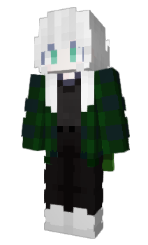 Minecraft skin NIAURORA