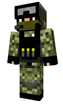 Minecraft skin AdrianSheperd