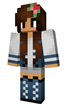 Minecraft скин по нику LReck